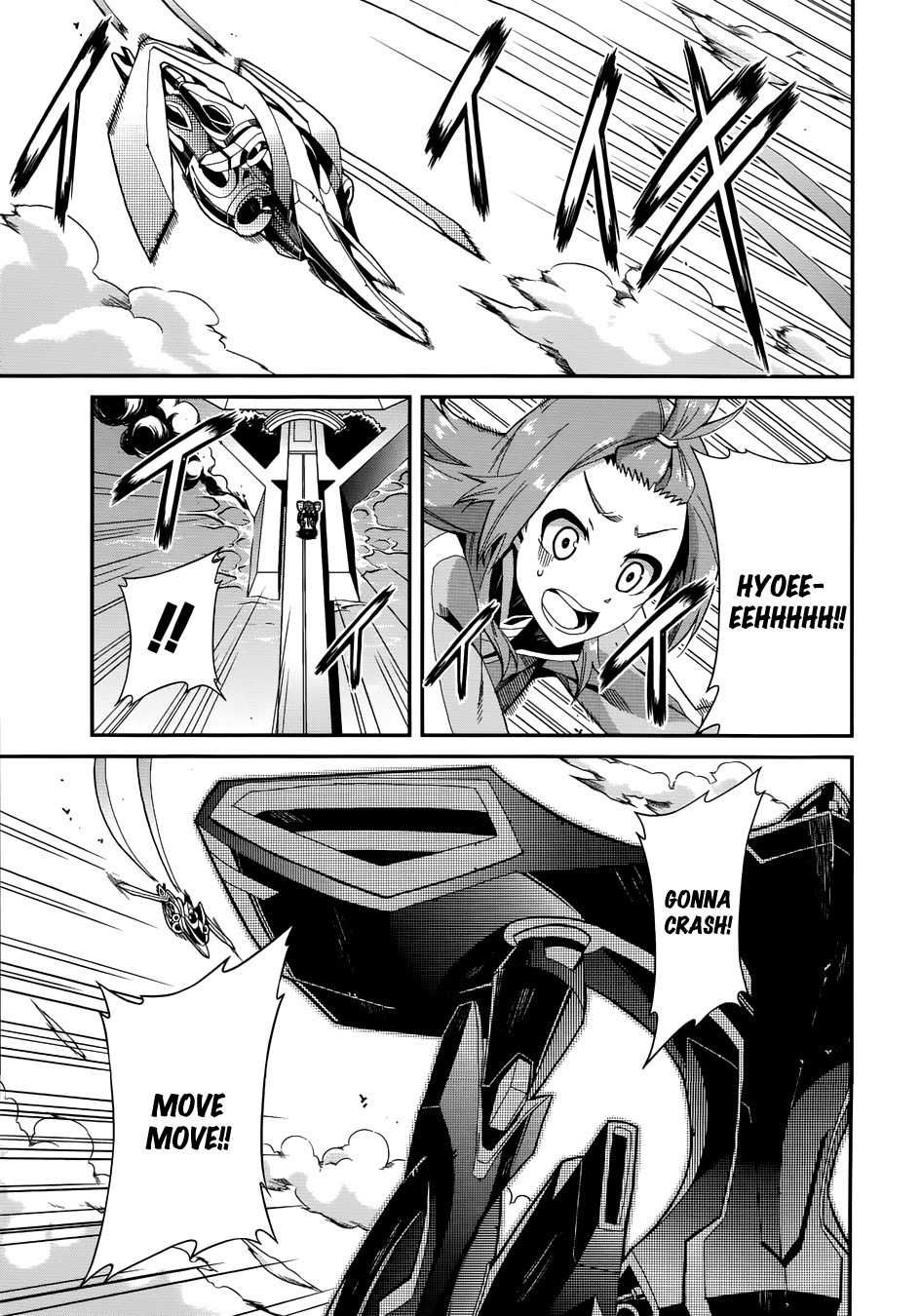 Rinne no Lagrange - Flower Declaration of Your Heart Chapter 4 page 7 - Chapter 4: Kamogawa Wrestling