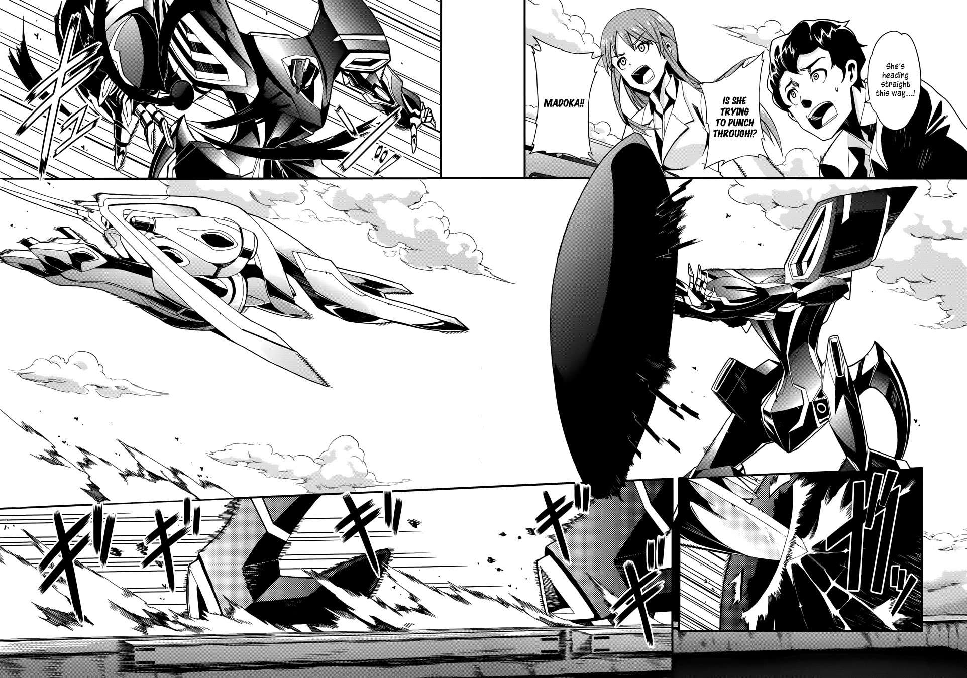 Rinne no Lagrange - Flower Declaration of Your Heart Chapter 4 page 8 - Chapter 4: Kamogawa Wrestling