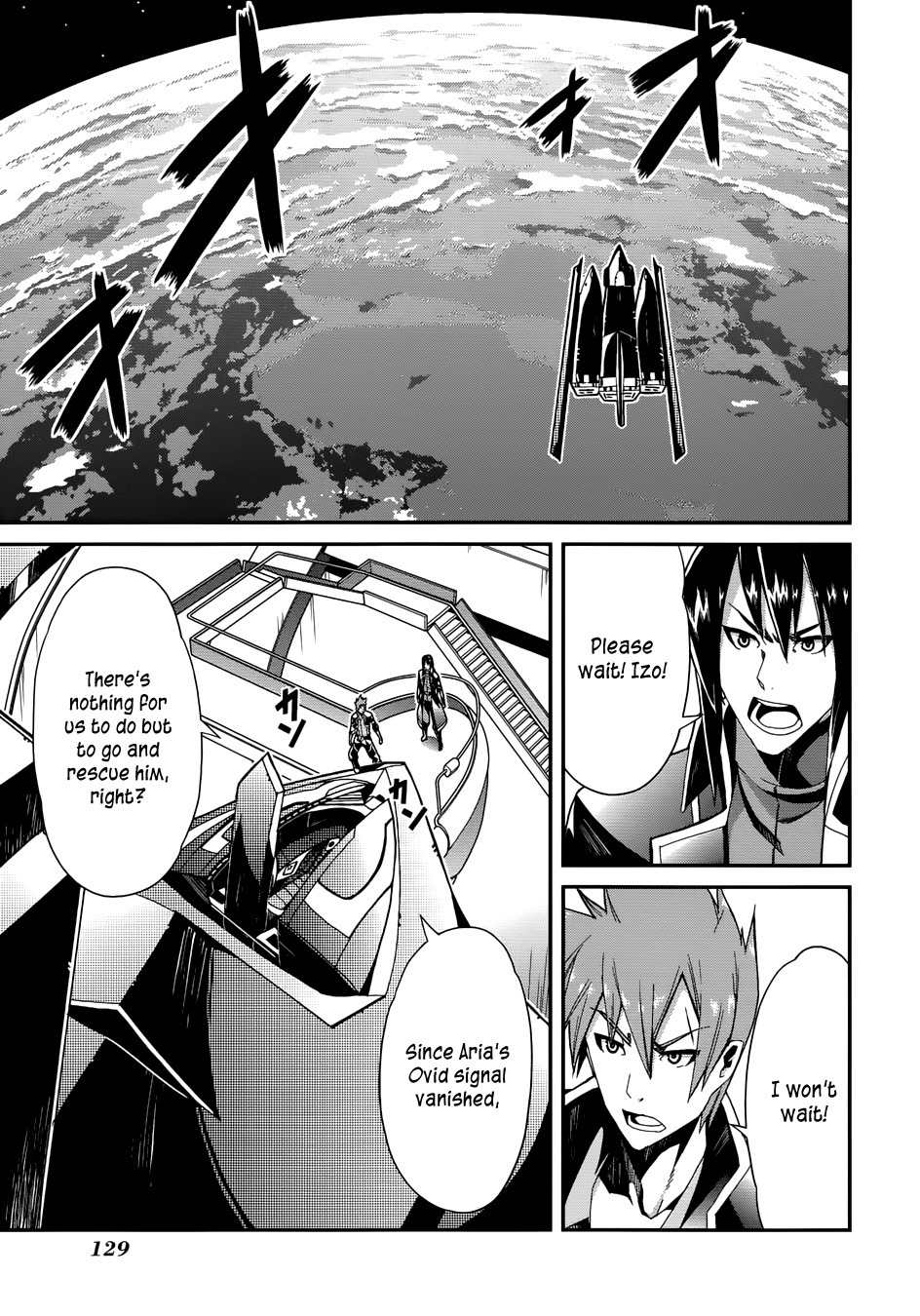 Rinne no Lagrange - Flower Declaration of Your Heart Chapter 5 page 10 - Chapter 5: Getting Lost in Kamogawa