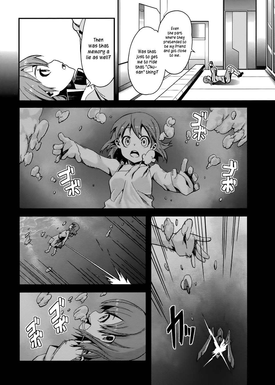 Rinne no Lagrange - Flower Declaration of Your Heart Chapter 5 page 15 - Chapter 5: Getting Lost in Kamogawa