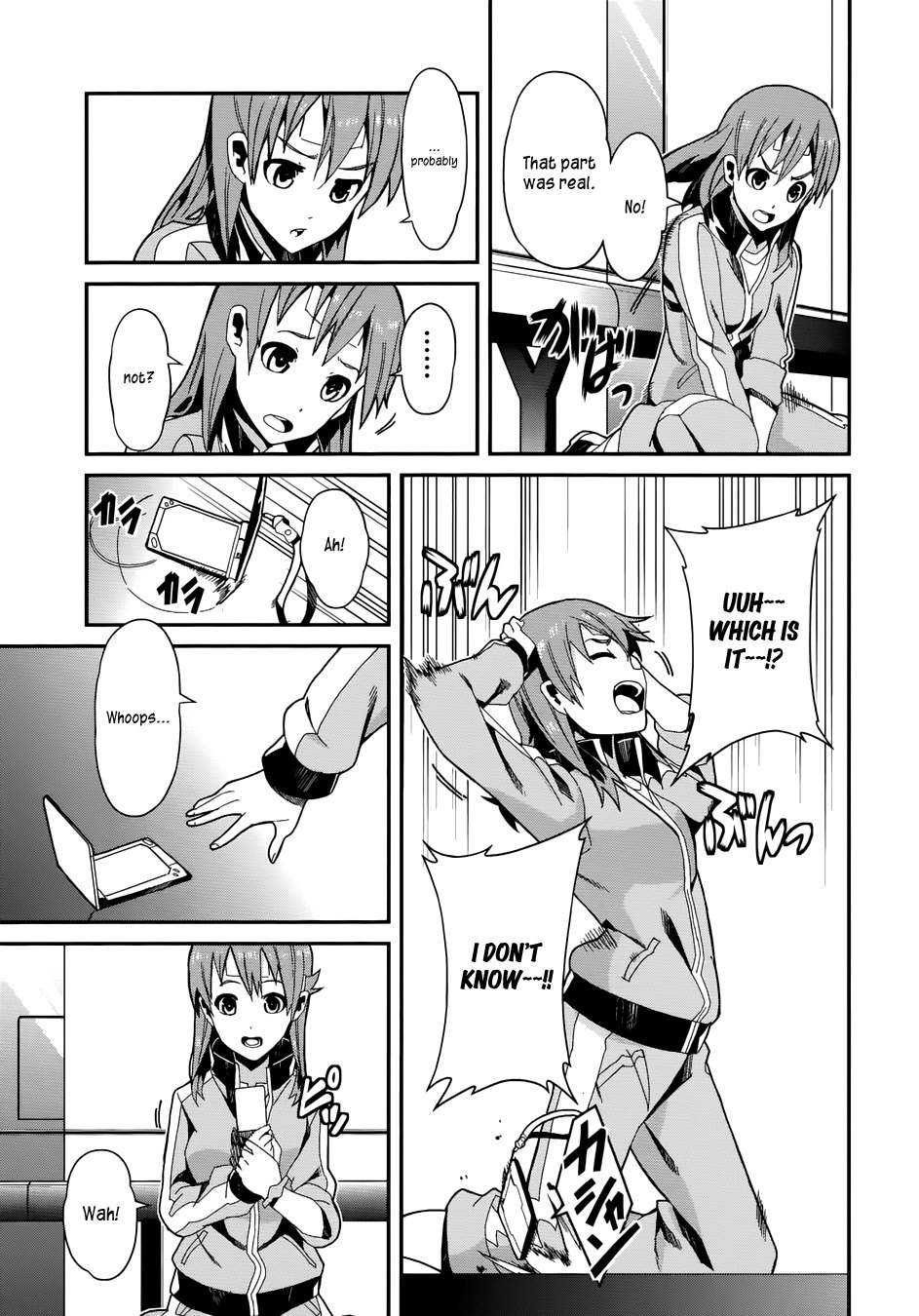 Rinne no Lagrange - Flower Declaration of Your Heart Chapter 5 page 16 - Chapter 5: Getting Lost in Kamogawa