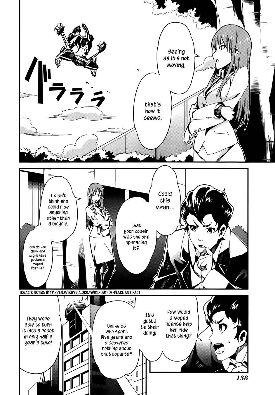 Rinne no Lagrange - Flower Declaration of Your Heart Chapter 5 page 19 - Chapter 5: Getting Lost in Kamogawa