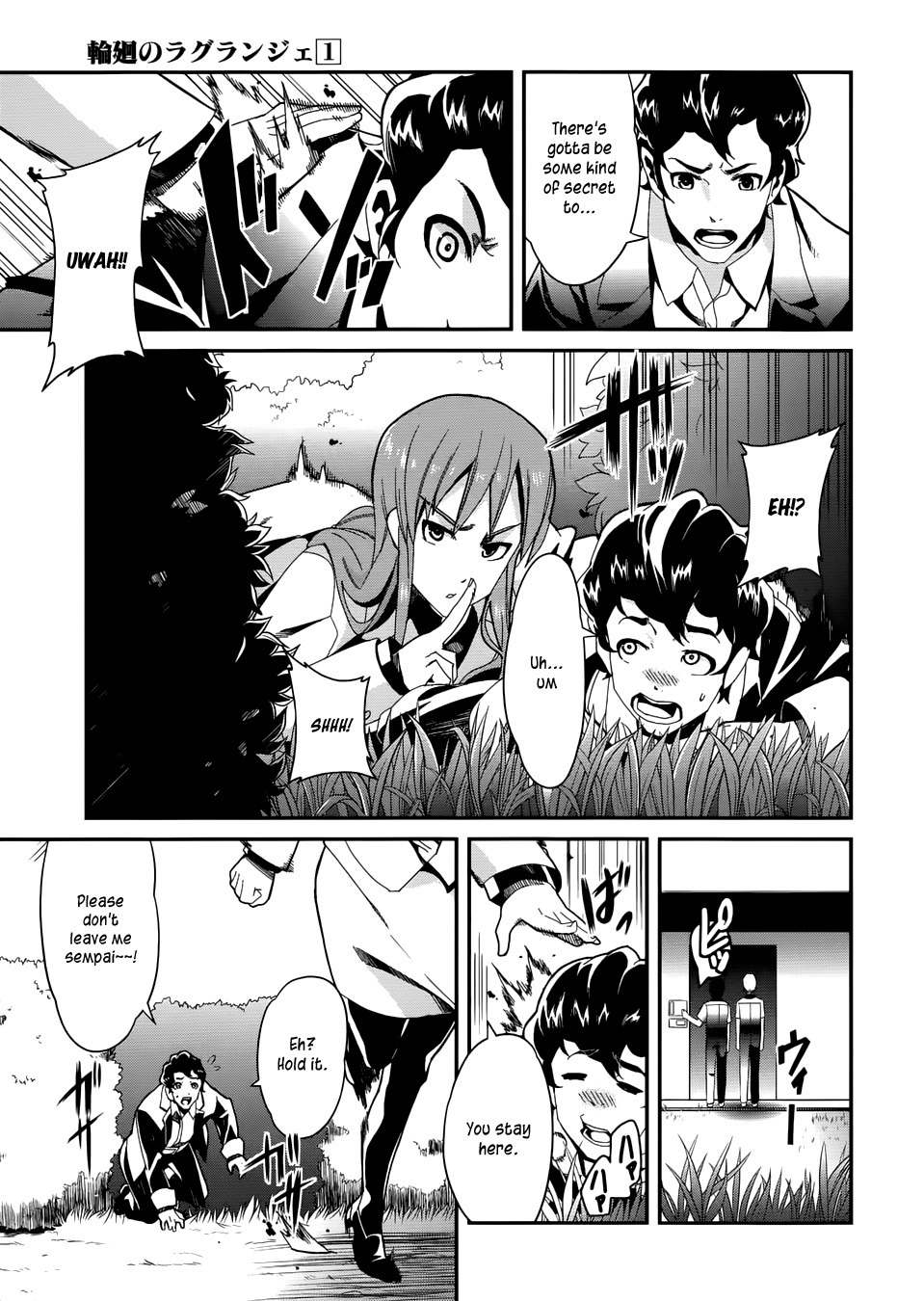 Rinne no Lagrange - Flower Declaration of Your Heart Chapter 5 page 20 - Chapter 5: Getting Lost in Kamogawa
