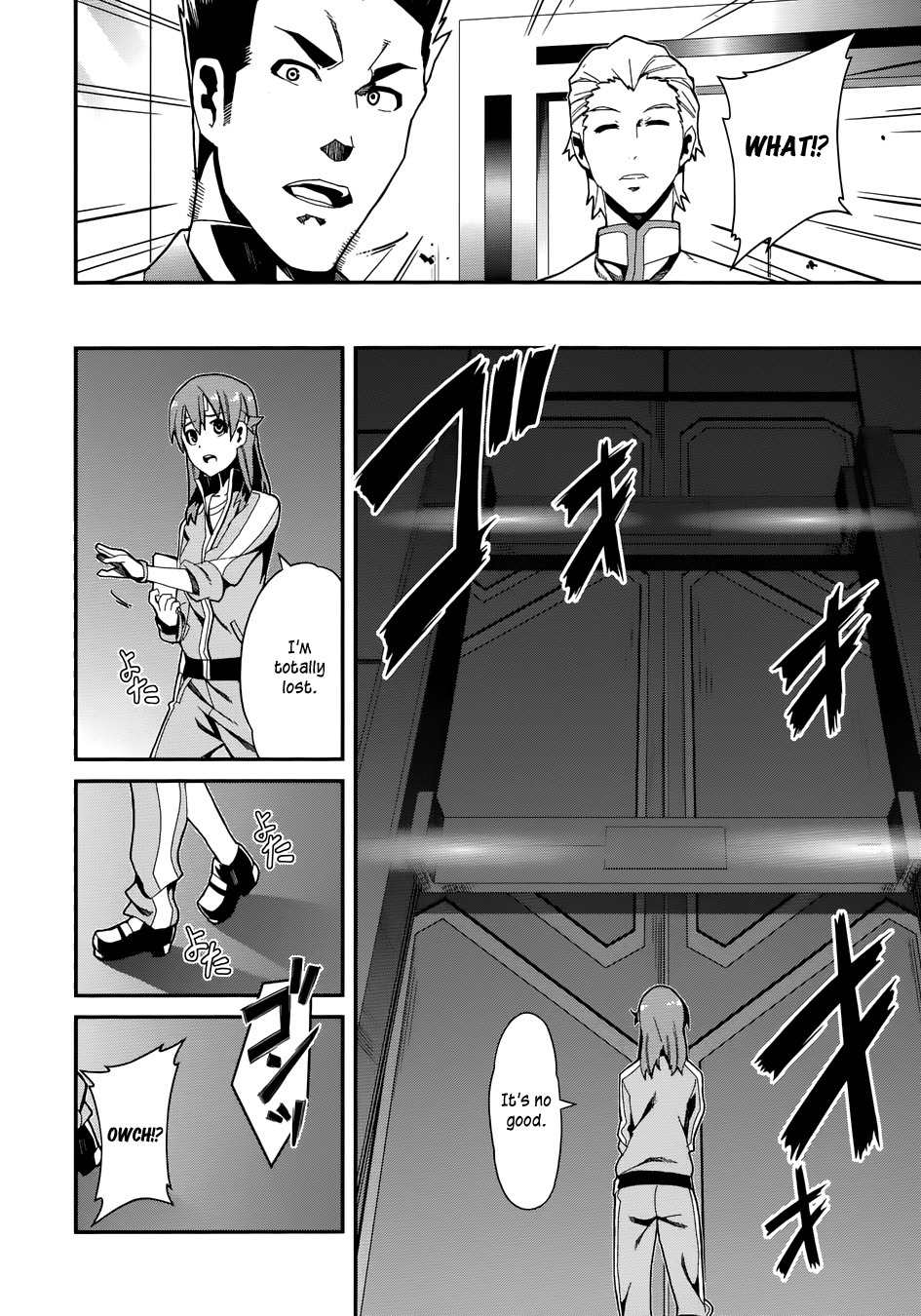 Rinne no Lagrange - Flower Declaration of Your Heart Chapter 5 page 25 - Chapter 5: Getting Lost in Kamogawa
