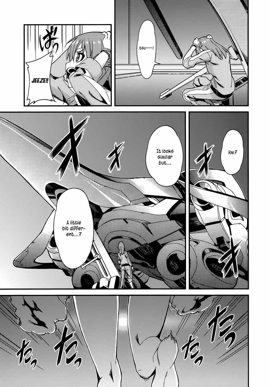 Rinne no Lagrange - Flower Declaration of Your Heart Chapter 5 page 26 - Chapter 5: Getting Lost in Kamogawa