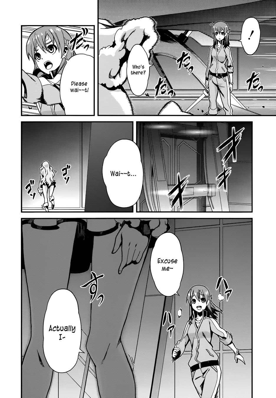 Rinne no Lagrange - Flower Declaration of Your Heart Chapter 5 page 27 - Chapter 5: Getting Lost in Kamogawa