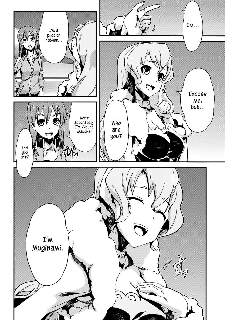 Rinne no Lagrange - Flower Declaration of Your Heart Chapter 5 page 29 - Chapter 5: Getting Lost in Kamogawa
