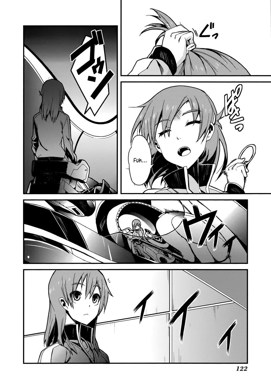 Rinne no Lagrange - Flower Declaration of Your Heart Chapter 5 page 3 - Chapter 5: Getting Lost in Kamogawa