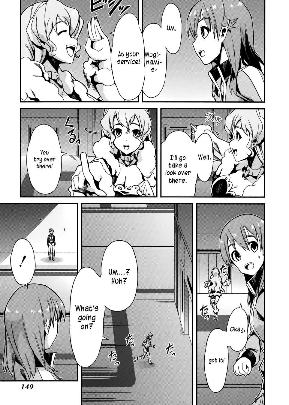 Rinne no Lagrange - Flower Declaration of Your Heart Chapter 5 page 30 - Chapter 5: Getting Lost in Kamogawa