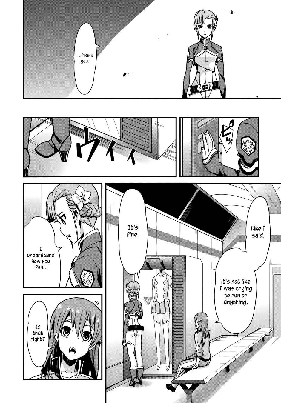 Rinne no Lagrange - Flower Declaration of Your Heart Chapter 5 page 31 - Chapter 5: Getting Lost in Kamogawa