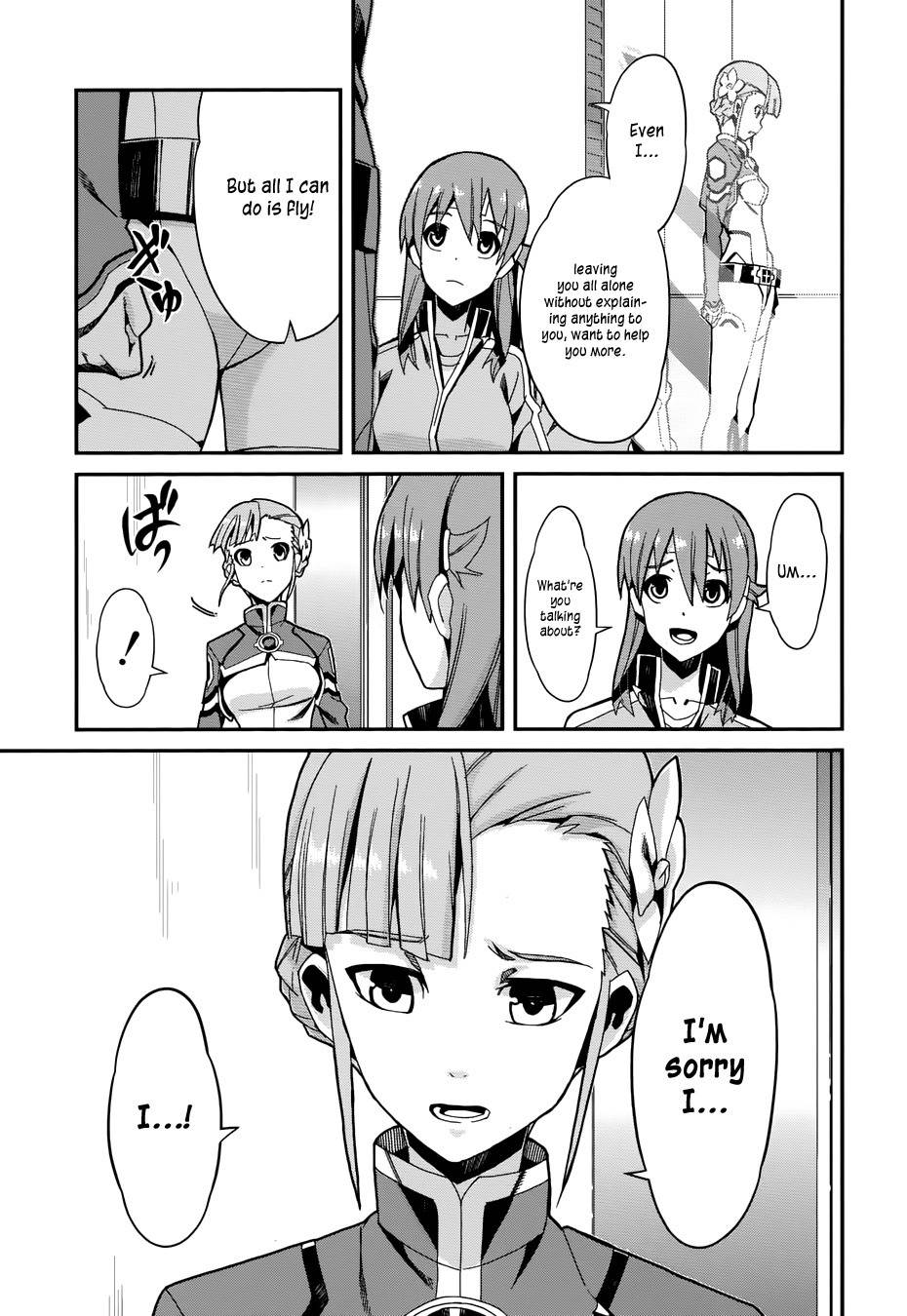 Rinne no Lagrange - Flower Declaration of Your Heart Chapter 5 page 32 - Chapter 5: Getting Lost in Kamogawa