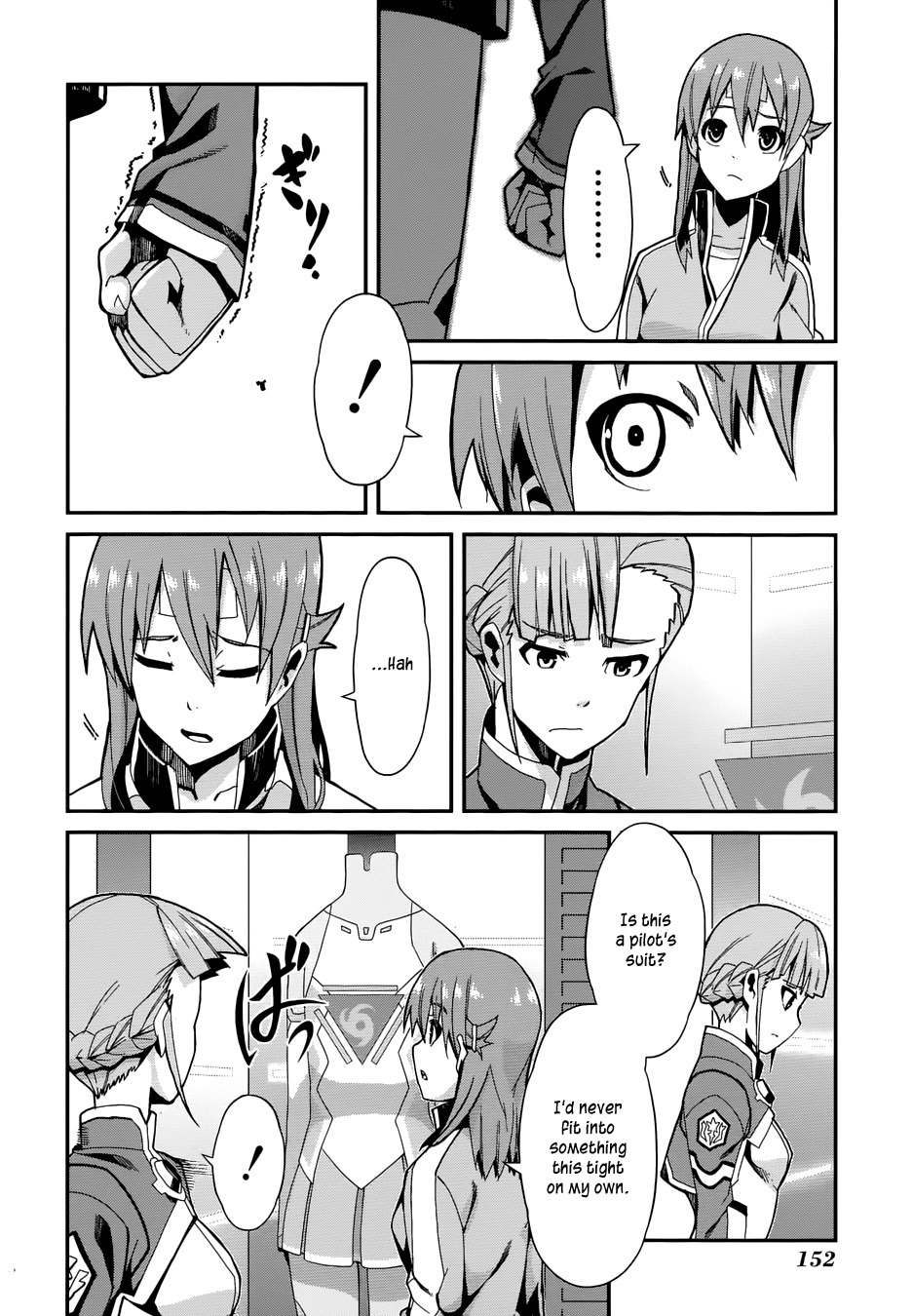 Rinne no Lagrange - Flower Declaration of Your Heart Chapter 5 page 33 - Chapter 5: Getting Lost in Kamogawa