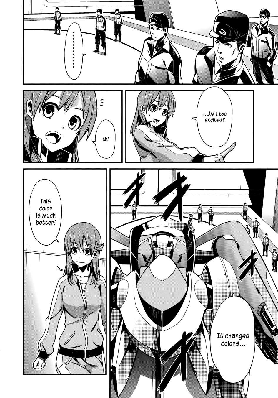 Rinne no Lagrange - Flower Declaration of Your Heart Chapter 5 page 5 - Chapter 5: Getting Lost in Kamogawa