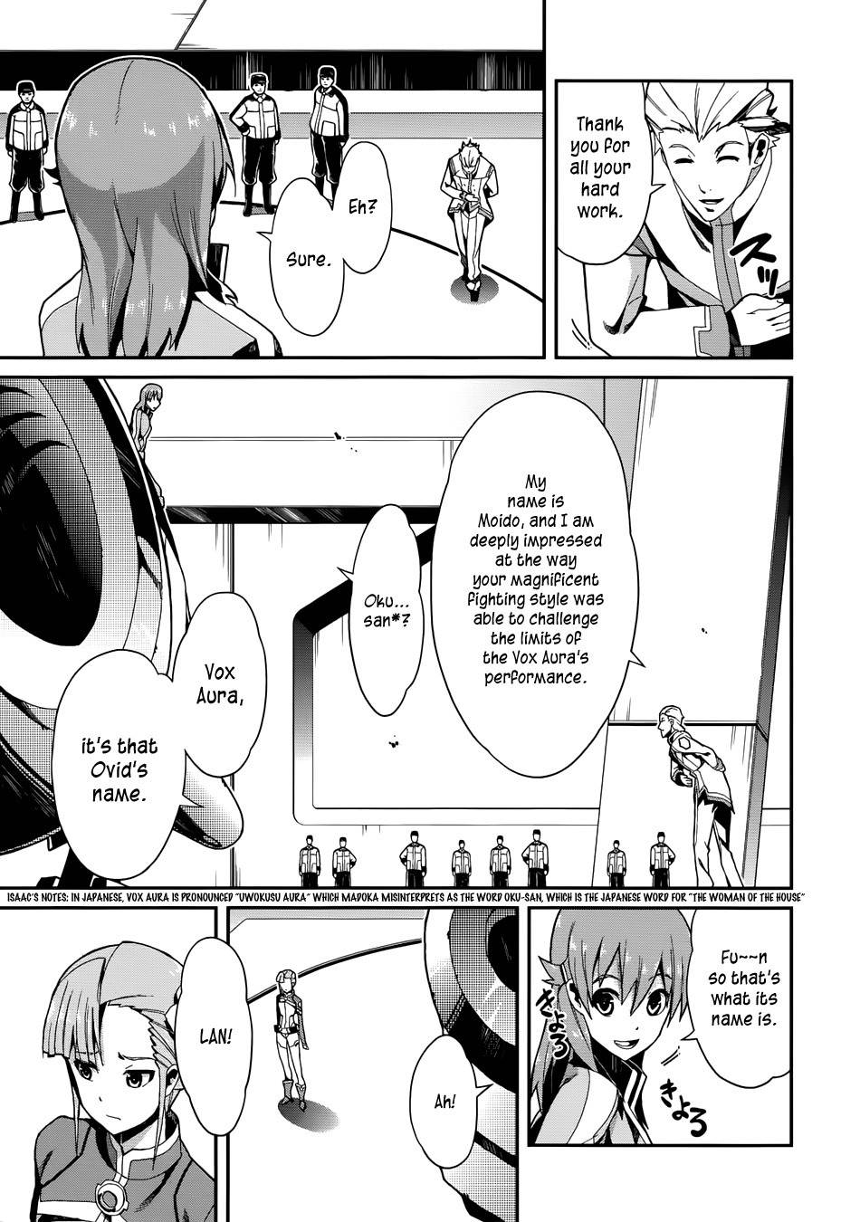 Rinne no Lagrange - Flower Declaration of Your Heart Chapter 5 page 6 - Chapter 5: Getting Lost in Kamogawa