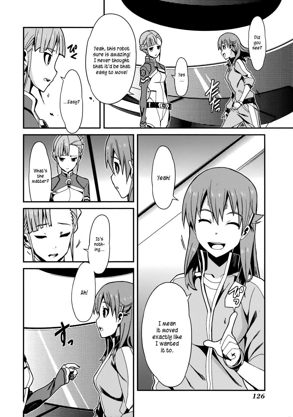 Rinne no Lagrange - Flower Declaration of Your Heart Chapter 5 page 7 - Chapter 5: Getting Lost in Kamogawa