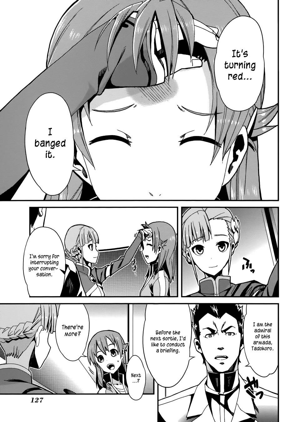 Rinne no Lagrange - Flower Declaration of Your Heart Chapter 5 page 8 - Chapter 5: Getting Lost in Kamogawa