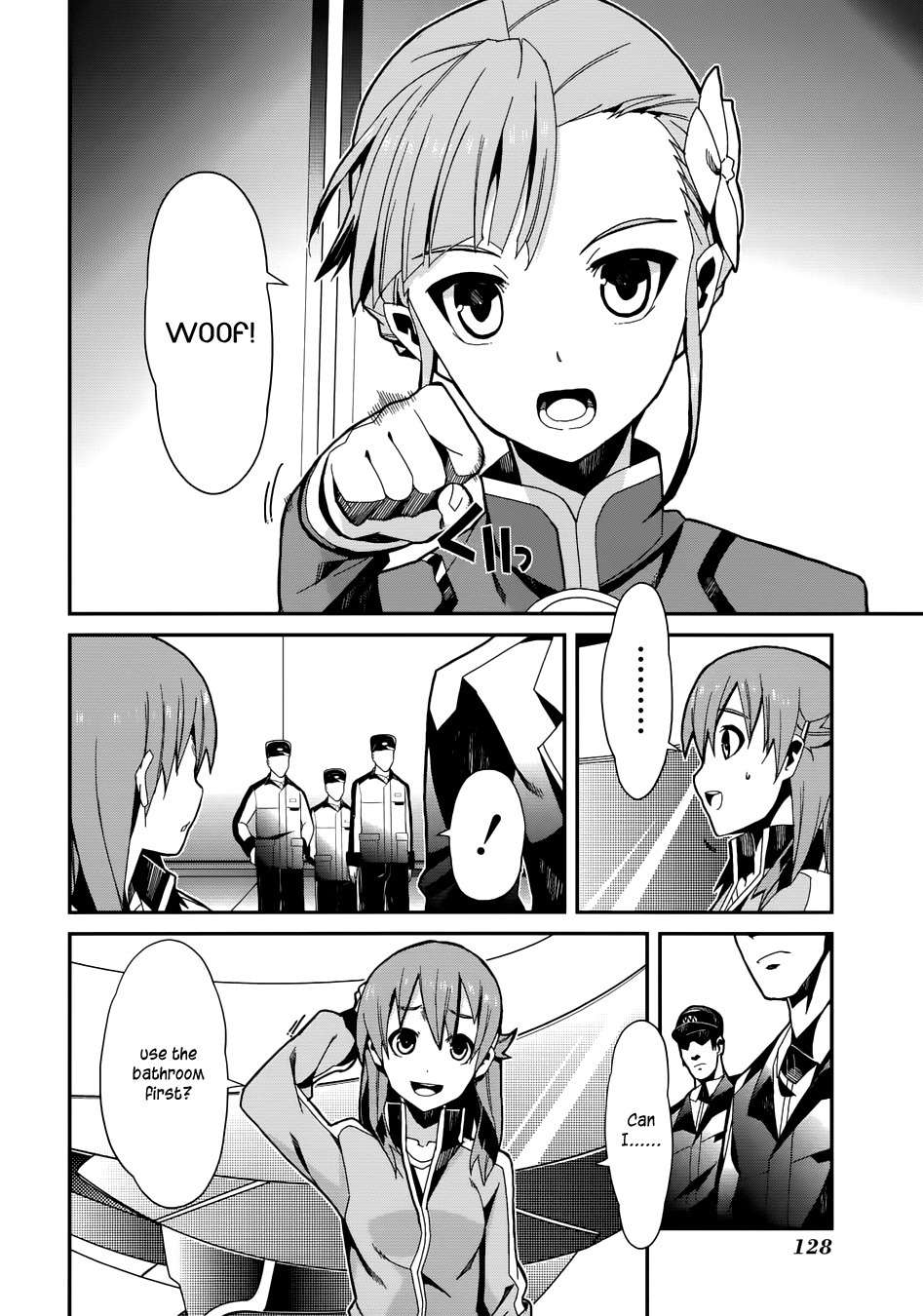 Rinne no Lagrange - Flower Declaration of Your Heart Chapter 5 page 9 - Chapter 5: Getting Lost in Kamogawa