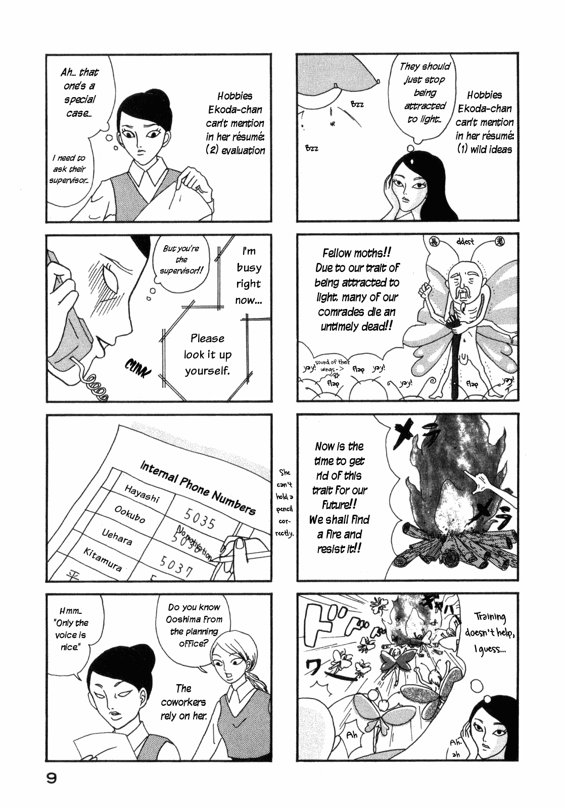 Rinshi!! Ekoda-chan Chapter 1.2 page 12 - Chapter 1 v2 : Rose