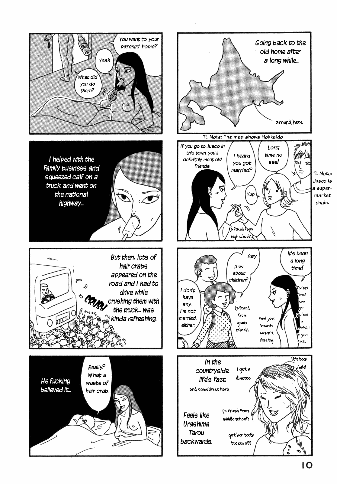 Rinshi!! Ekoda-chan Chapter 1.2 page 13 - Chapter 1 v2 : Rose