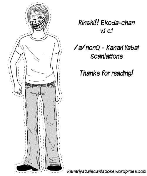 Rinshi!! Ekoda-chan Chapter 1.2 page 14 - Chapter 1 v2 : Rose