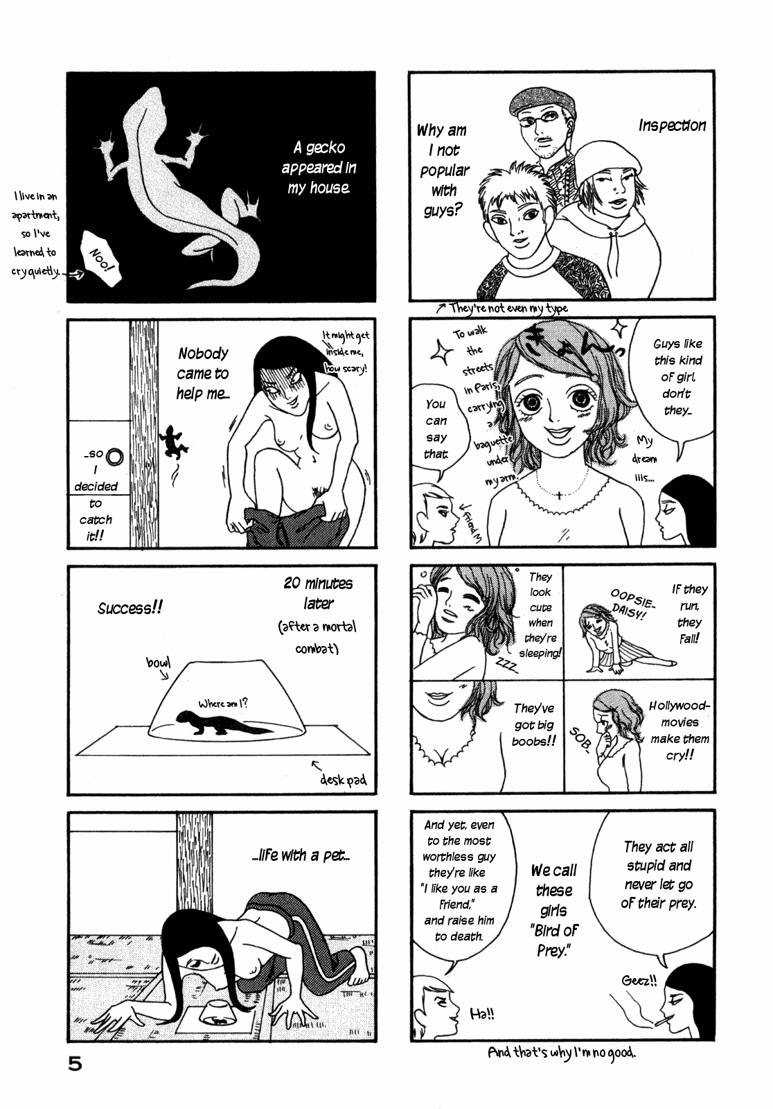 Rinshi!! Ekoda-chan Chapter 1.2 page 8 - Chapter 1 v2 : Rose
