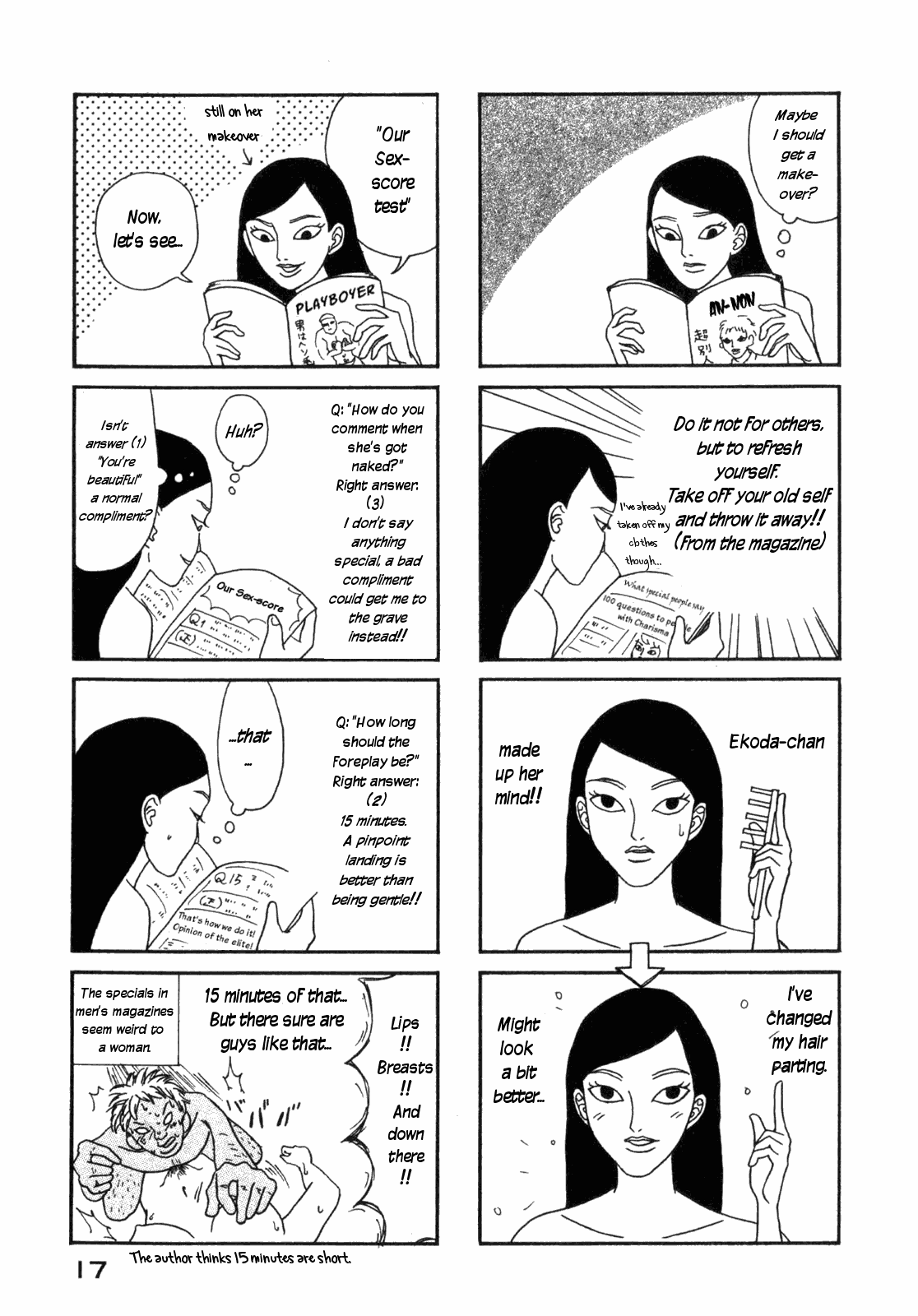 Rinshi!! Ekoda-chan Chapter 2.2 page 7 - Chapter 2 v2 : Tiger Lily