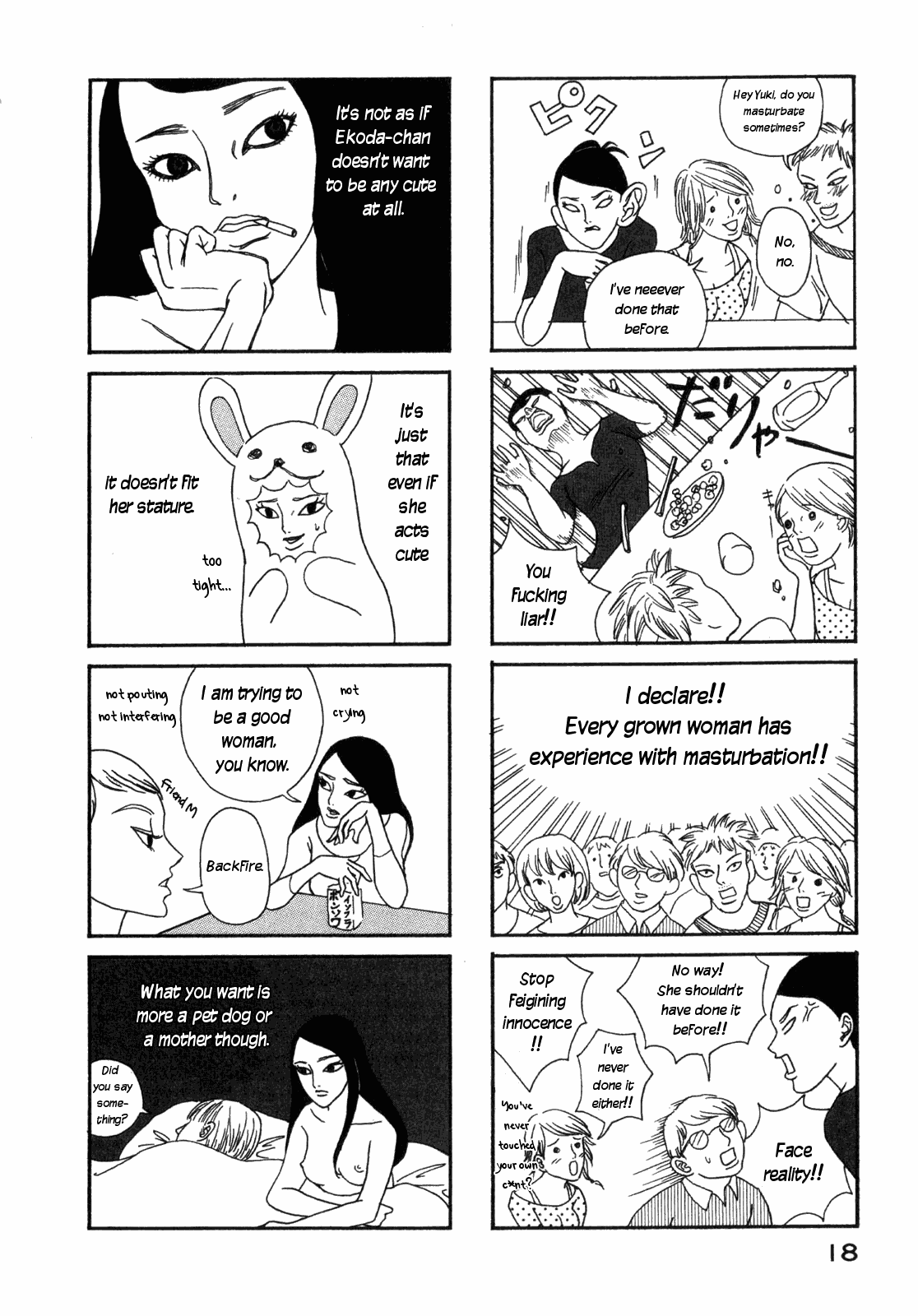 Rinshi!! Ekoda-chan Chapter 2.2 page 8 - Chapter 2 v2 : Tiger Lily