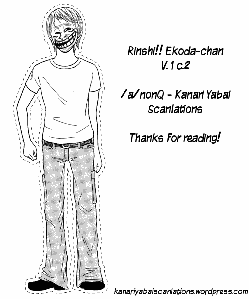Rinshi!! Ekoda-chan Chapter 3.2 page 11 - Chapter 3 v2 : Moon Vine
