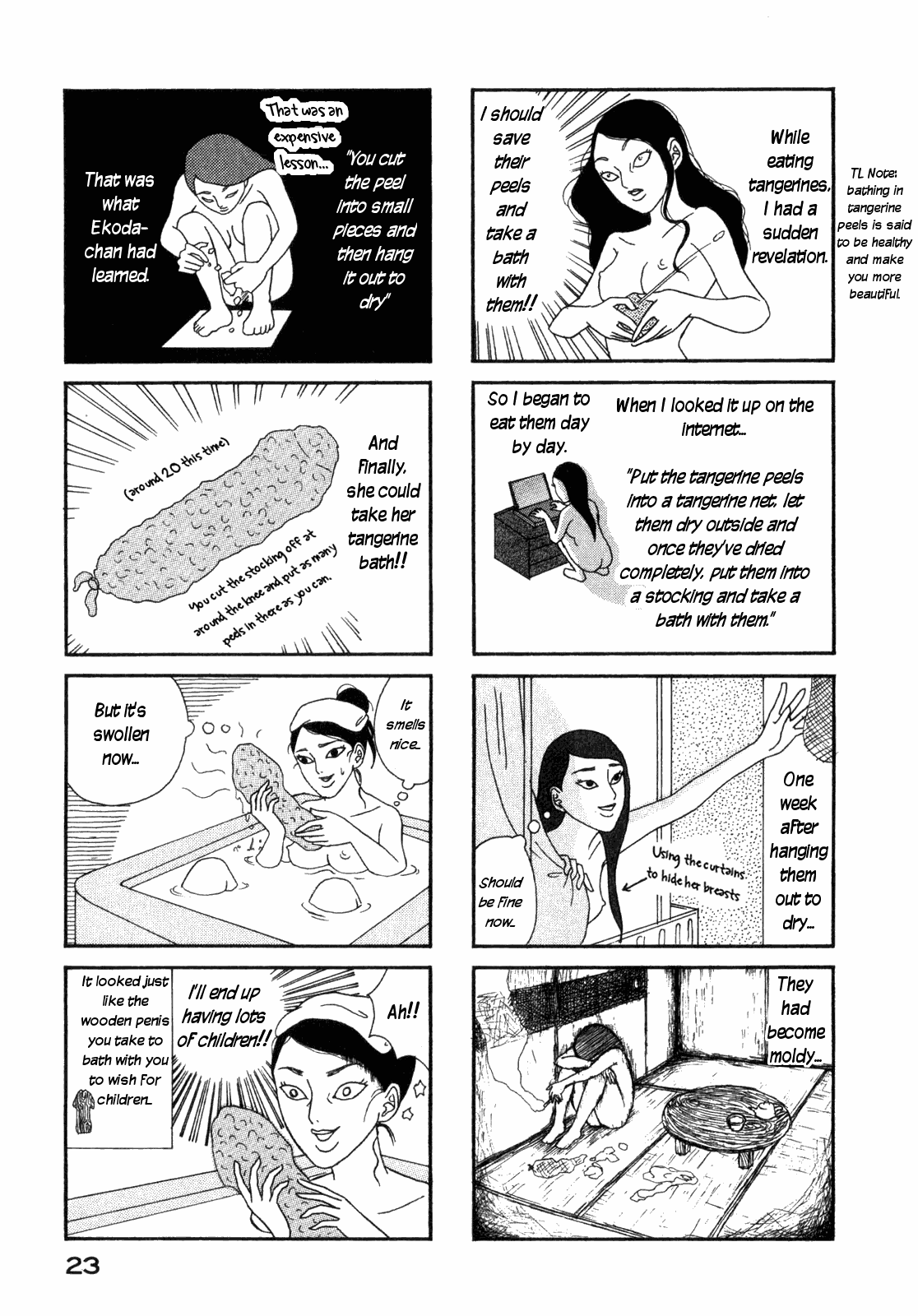 Rinshi!! Ekoda-chan Chapter 3.2 page 3 - Chapter 3 v2 : Moon Vine
