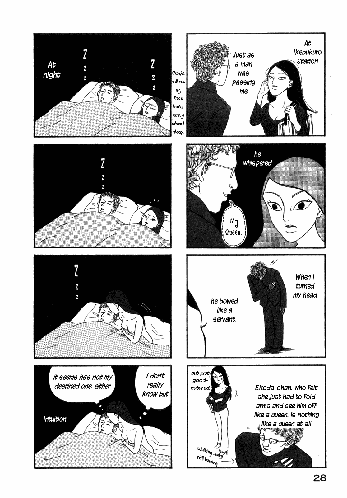 Rinshi!! Ekoda-chan Chapter 3.2 page 8 - Chapter 3 v2 : Moon Vine