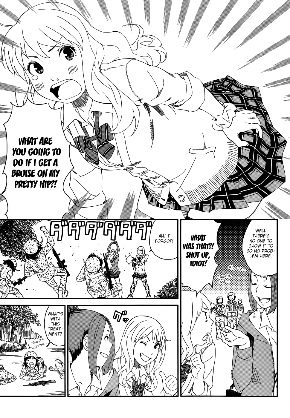 Riot Girls Chapter 0.2 page 10 - Chapter 0 v2 : [Oneshot]