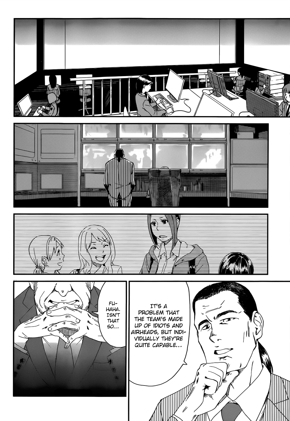 Riot Girls Chapter 0.2 page 11 - Chapter 0 v2 : [Oneshot]