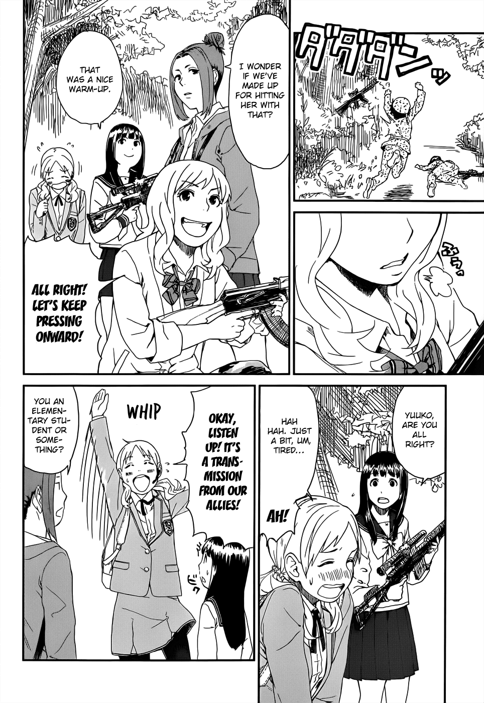Riot Girls Chapter 0.2 page 13 - Chapter 0 v2 : [Oneshot]
