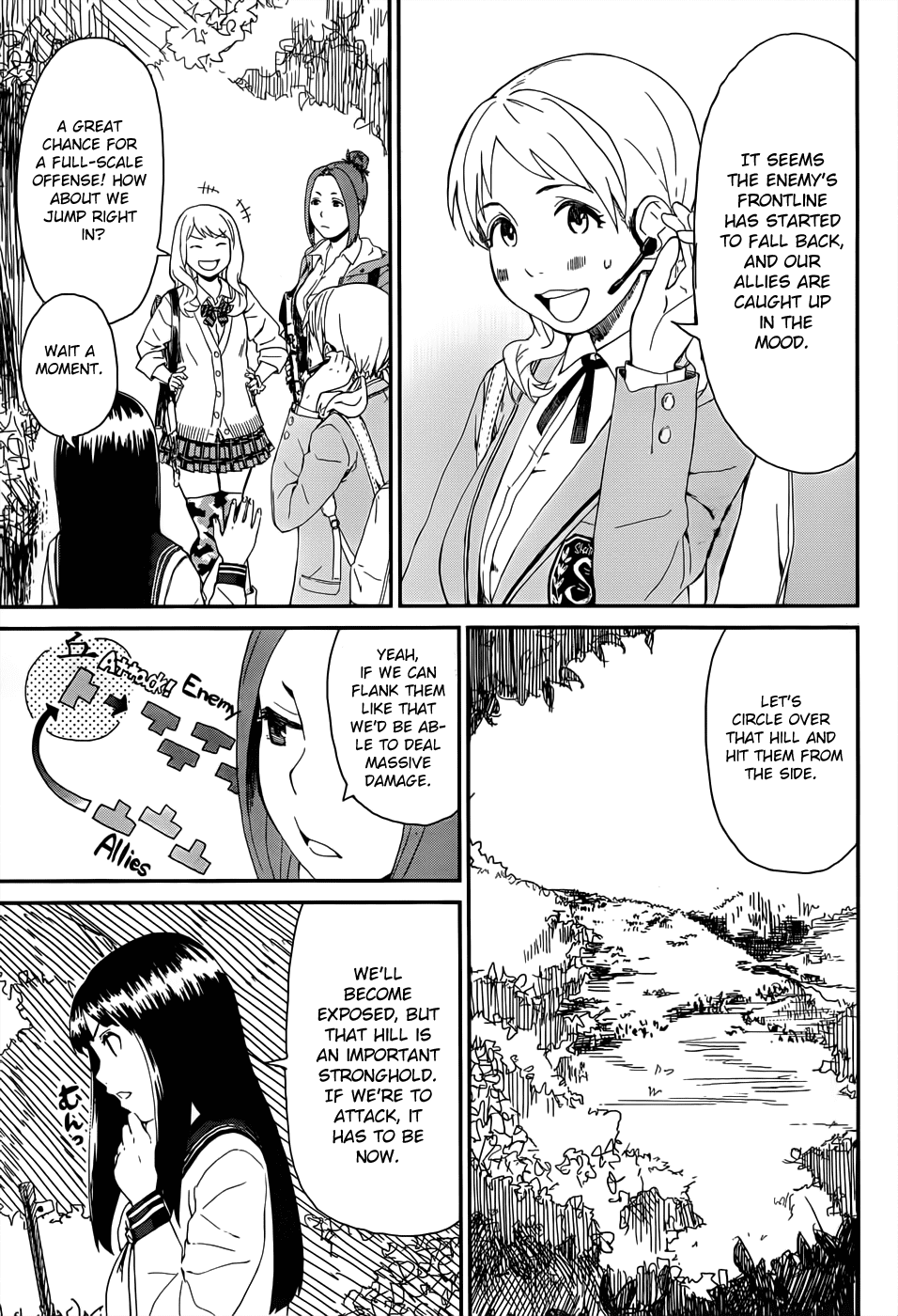 Riot Girls Chapter 0.2 page 14 - Chapter 0 v2 : [Oneshot]