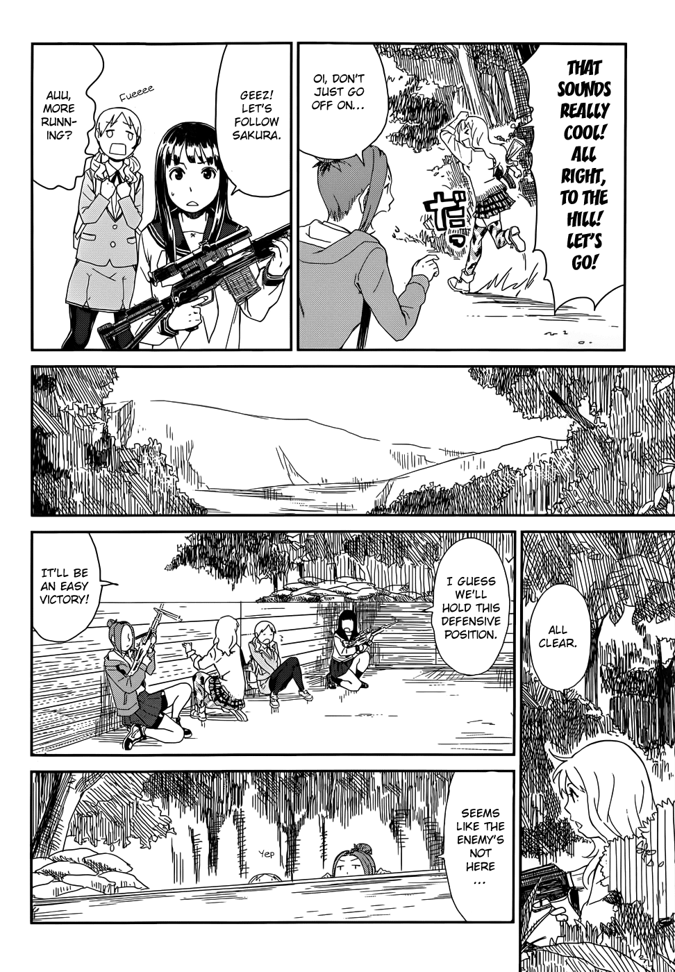 Riot Girls Chapter 0.2 page 15 - Chapter 0 v2 : [Oneshot]