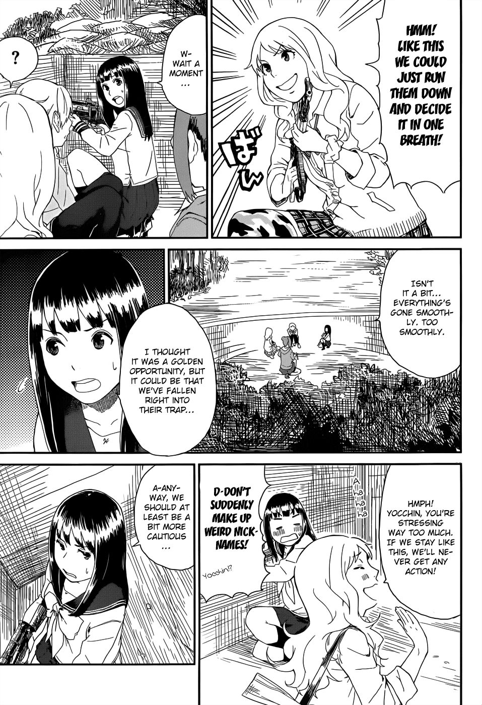 Riot Girls Chapter 0.2 page 16 - Chapter 0 v2 : [Oneshot]