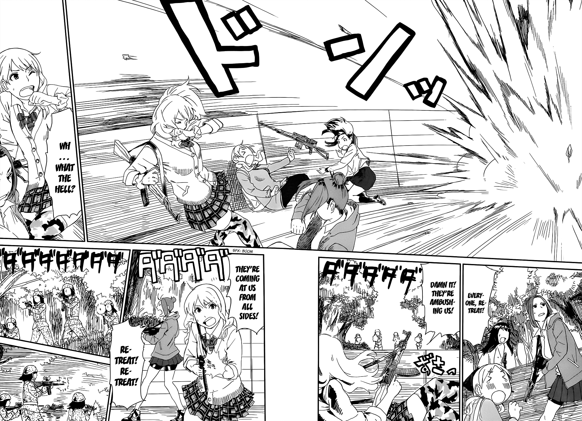 Riot Girls Chapter 0.2 page 17 - Chapter 0 v2 : [Oneshot]