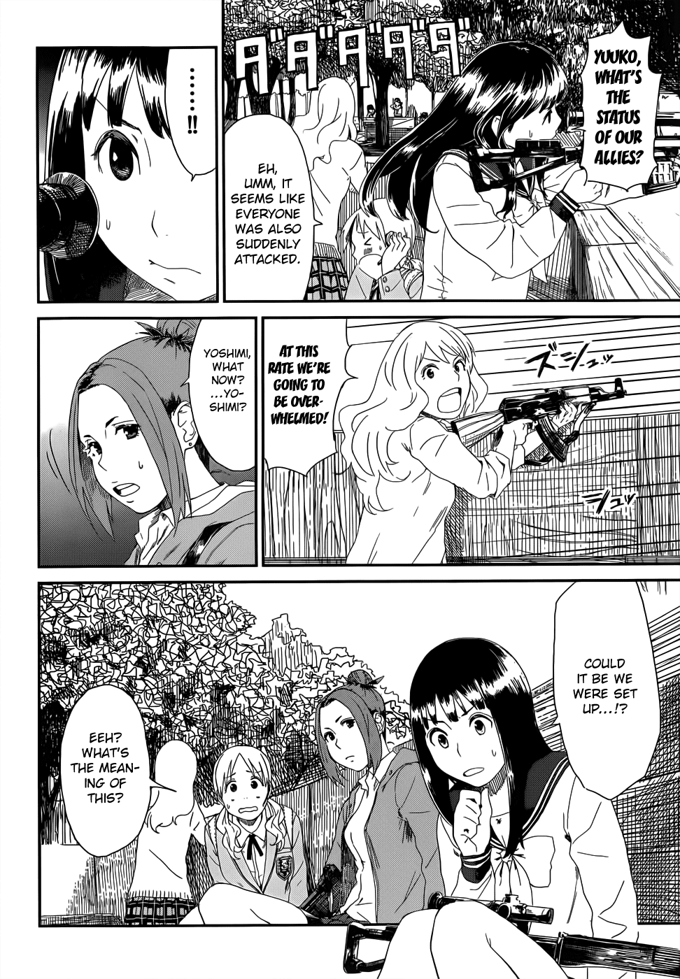 Riot Girls Chapter 0.2 page 18 - Chapter 0 v2 : [Oneshot]