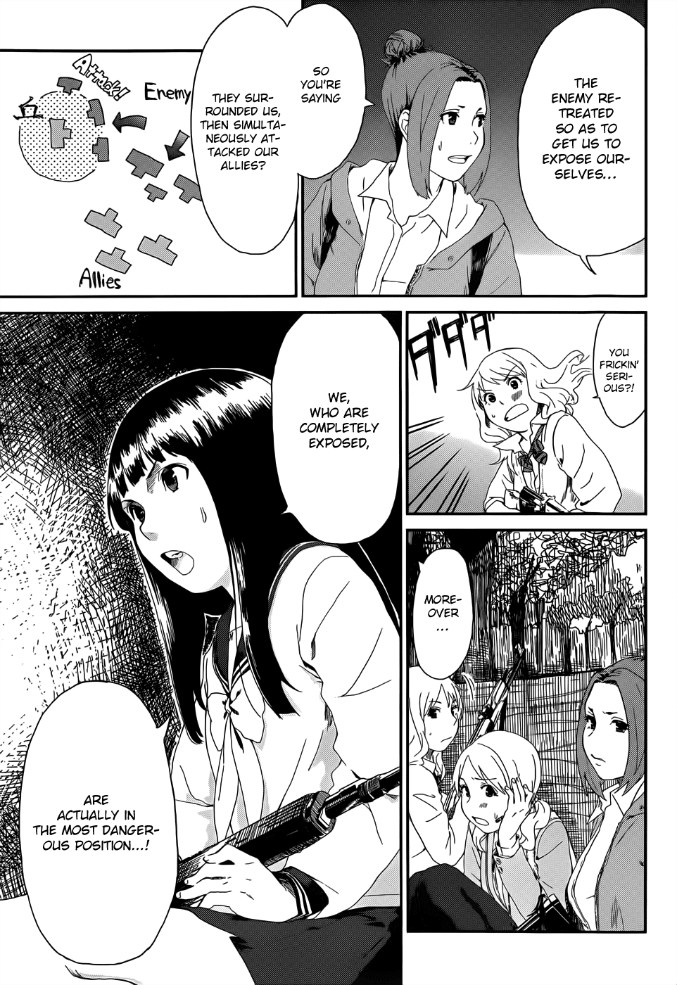Riot Girls Chapter 0.2 page 19 - Chapter 0 v2 : [Oneshot]