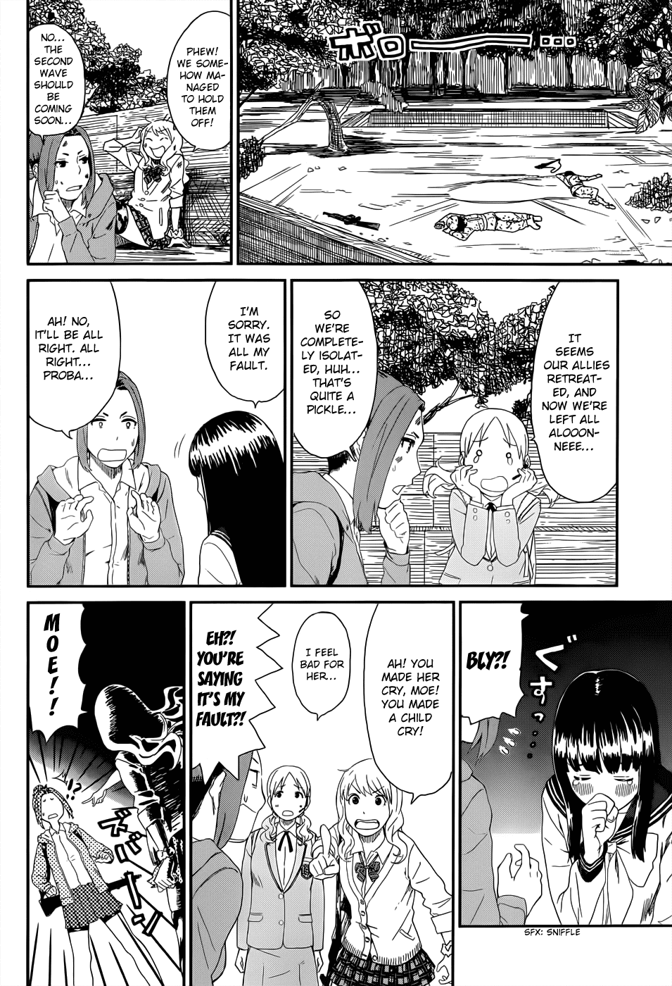 Riot Girls Chapter 0.2 page 20 - Chapter 0 v2 : [Oneshot]