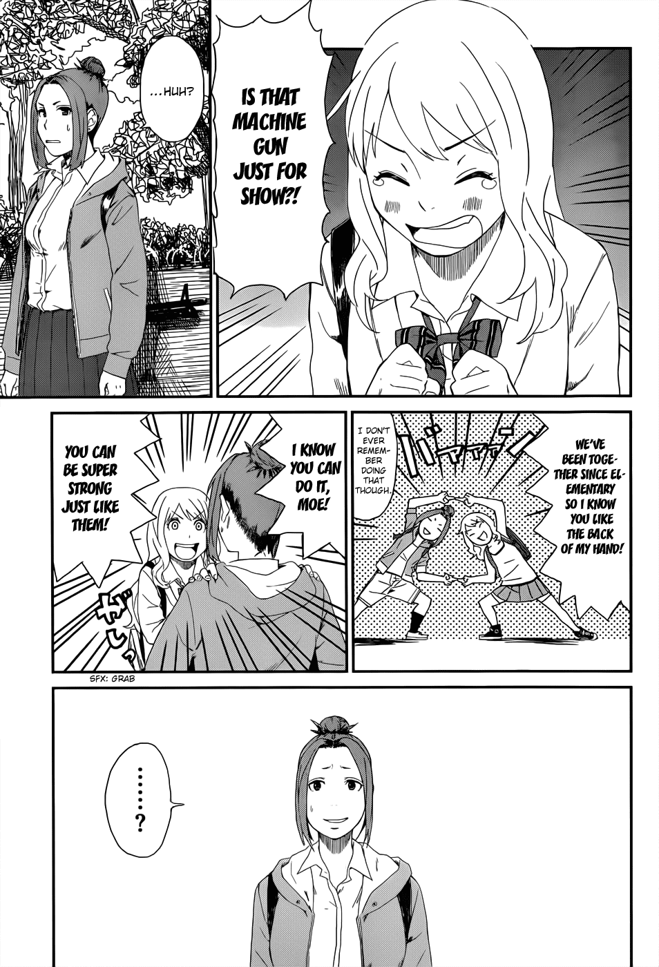 Riot Girls Chapter 0.2 page 21 - Chapter 0 v2 : [Oneshot]