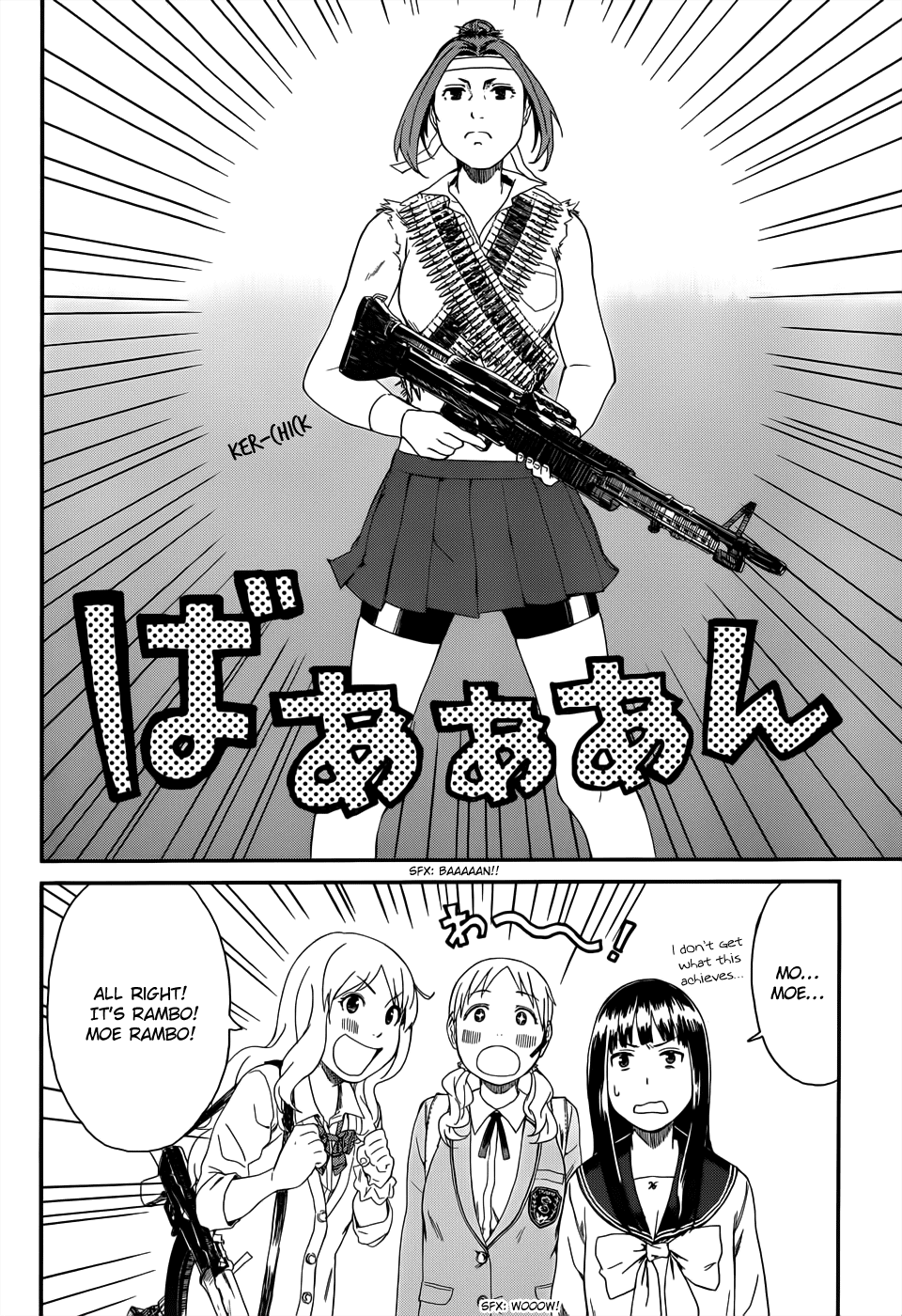 Riot Girls Chapter 0.2 page 22 - Chapter 0 v2 : [Oneshot]