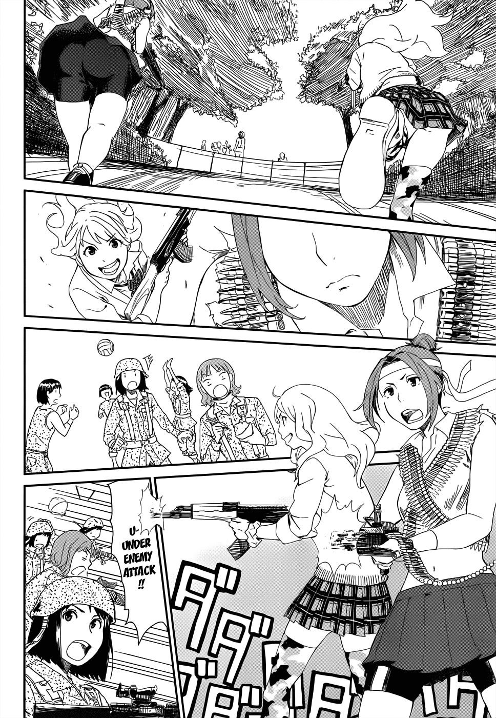 Riot Girls Chapter 0.2 page 24 - Chapter 0 v2 : [Oneshot]