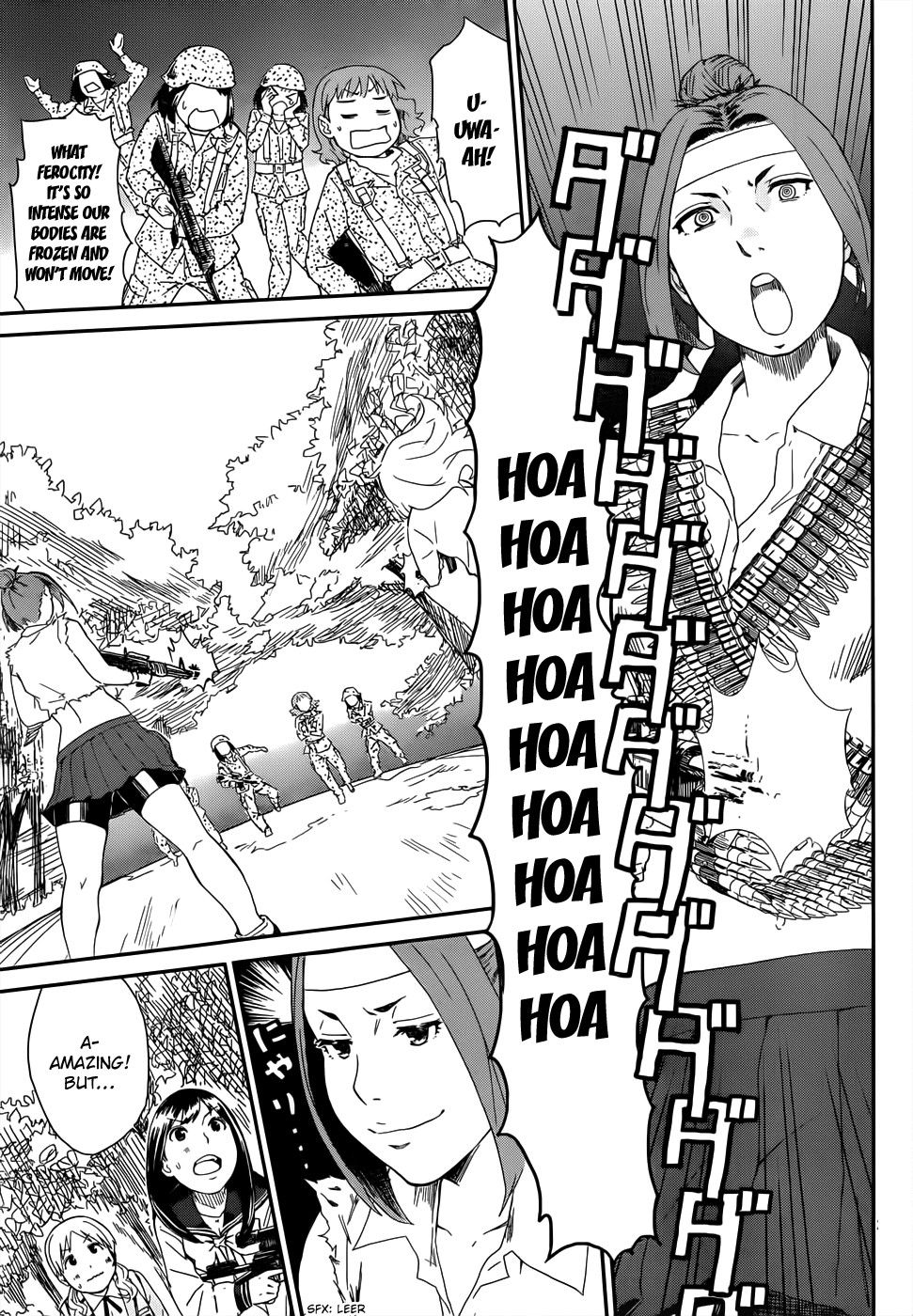 Riot Girls Chapter 0.2 page 25 - Chapter 0 v2 : [Oneshot]