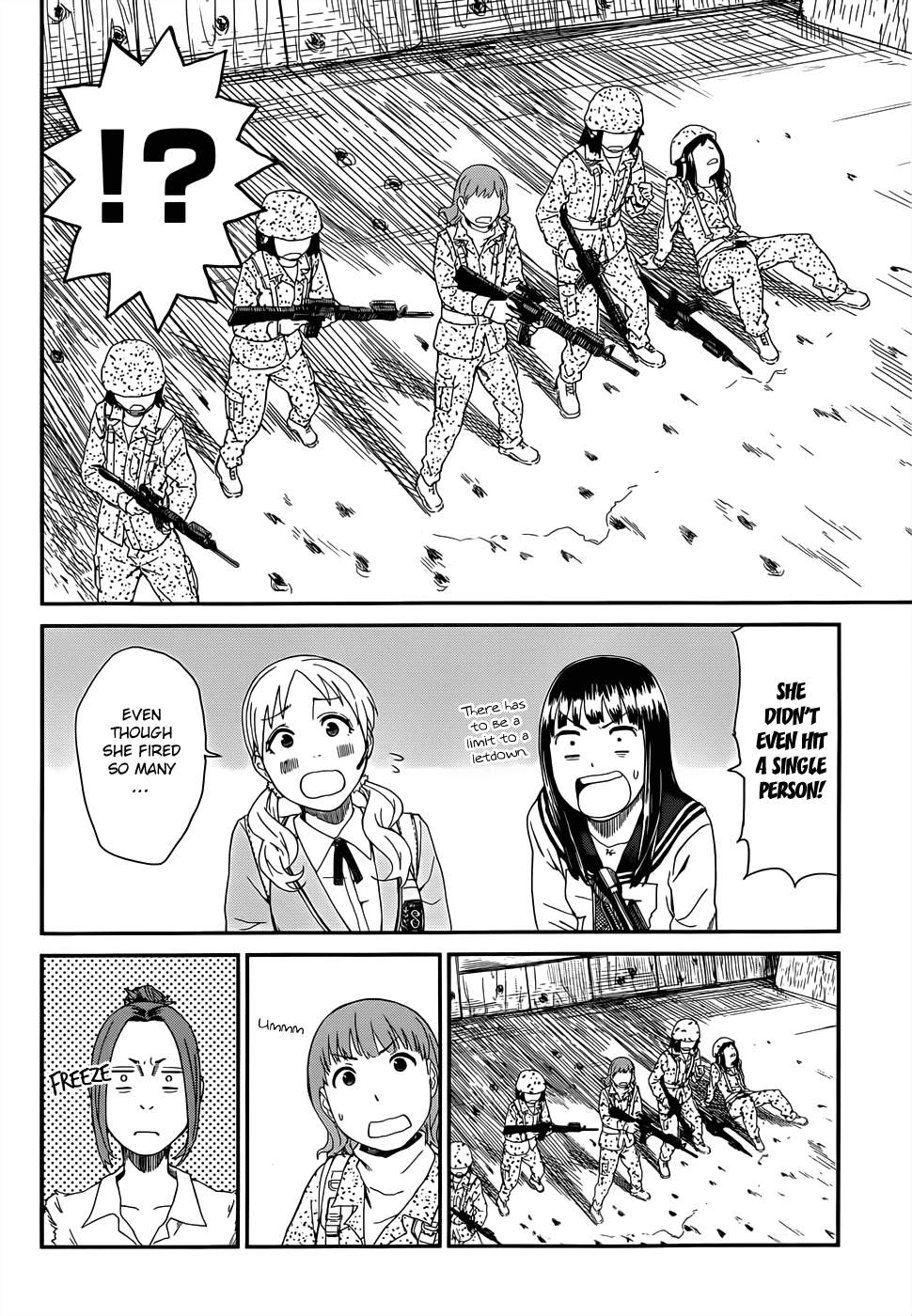 Riot Girls Chapter 0.2 page 26 - Chapter 0 v2 : [Oneshot]