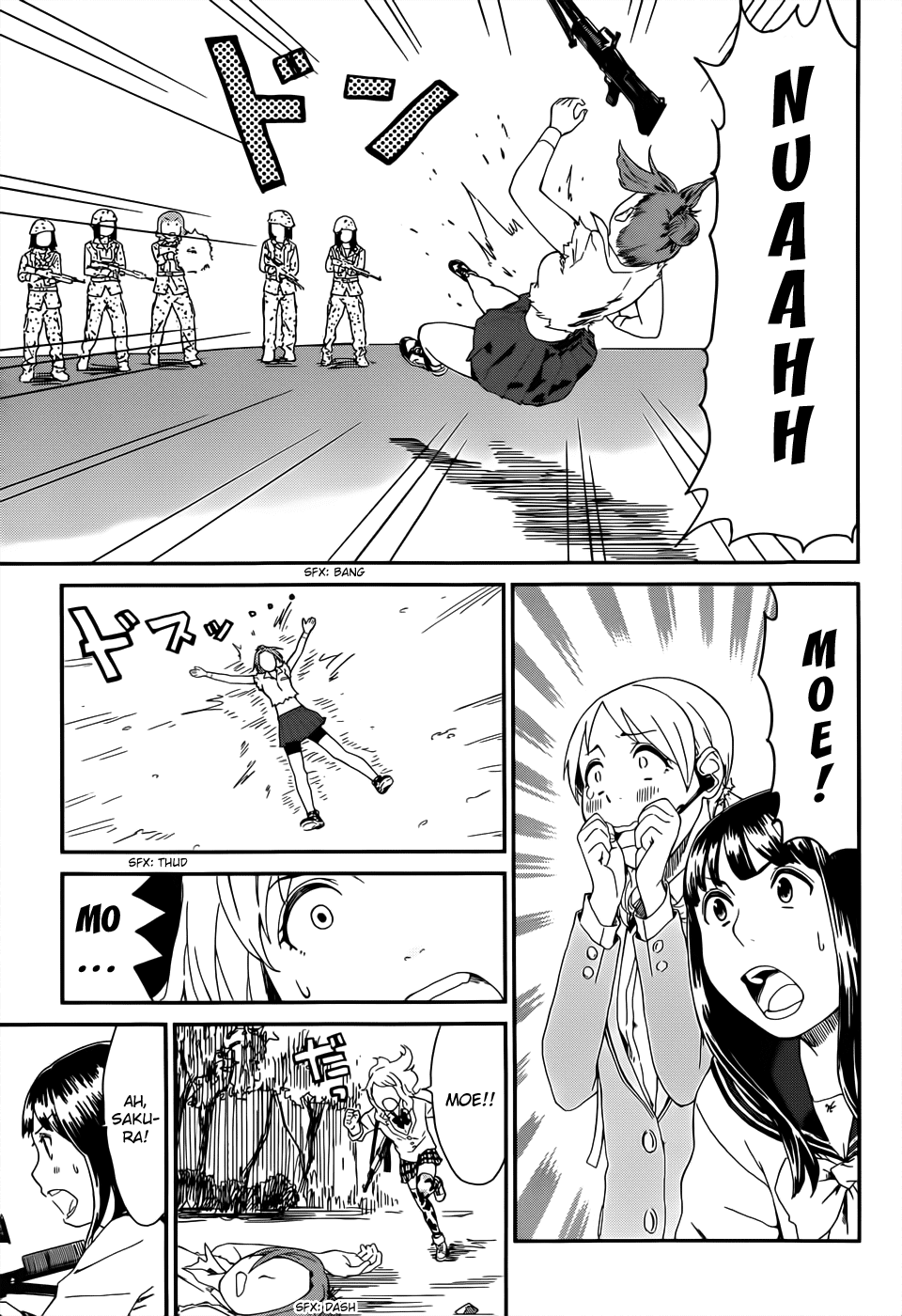 Riot Girls Chapter 0.2 page 27 - Chapter 0 v2 : [Oneshot]