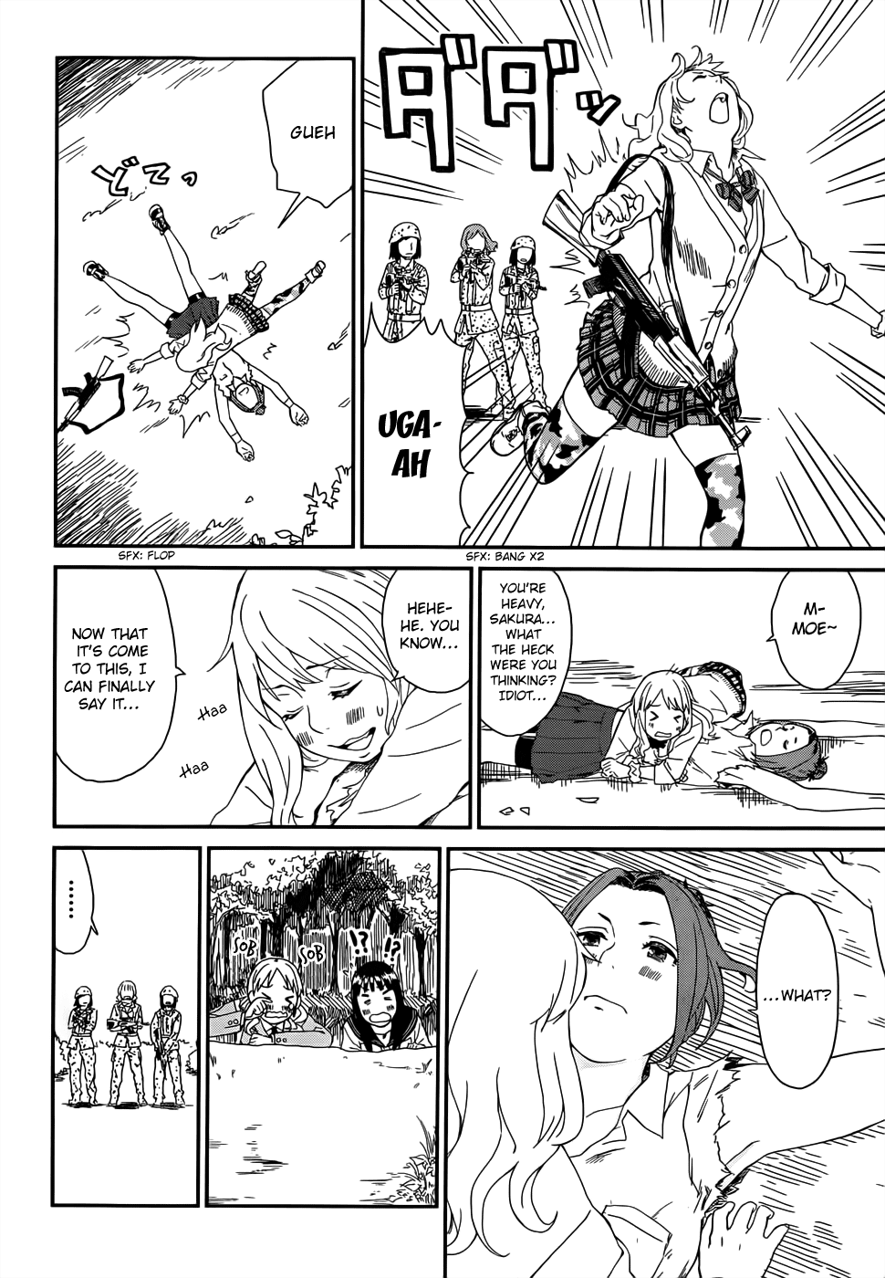 Riot Girls Chapter 0.2 page 28 - Chapter 0 v2 : [Oneshot]