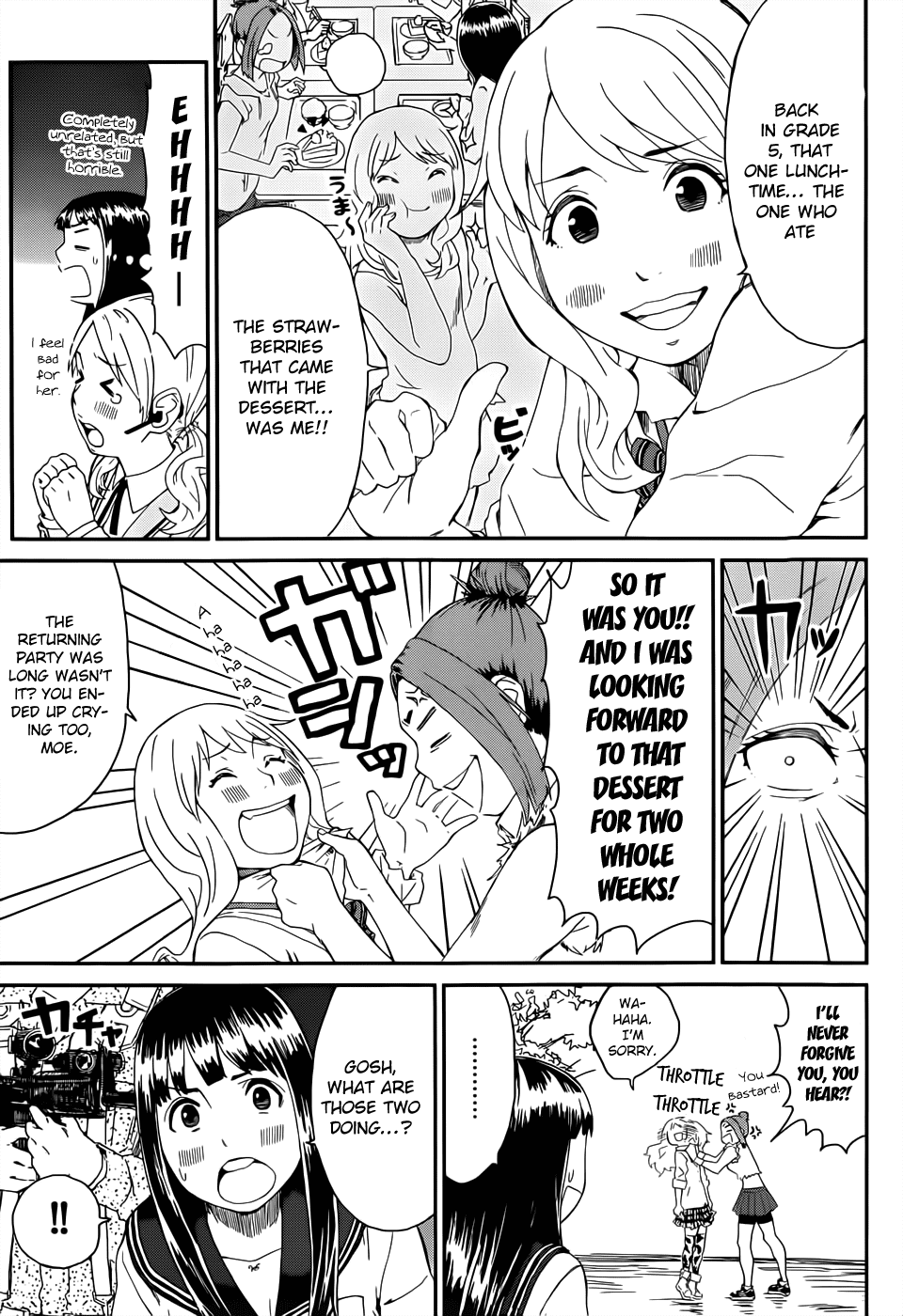 Riot Girls Chapter 0.2 page 29 - Chapter 0 v2 : [Oneshot]