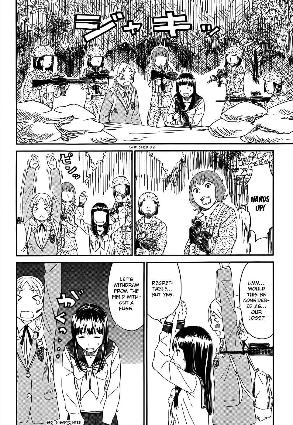 Riot Girls Chapter 0.2 page 30 - Chapter 0 v2 : [Oneshot]