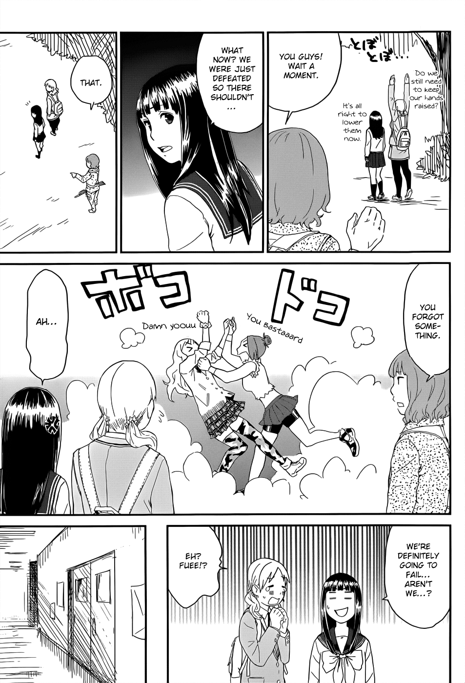 Riot Girls Chapter 0.2 page 31 - Chapter 0 v2 : [Oneshot]